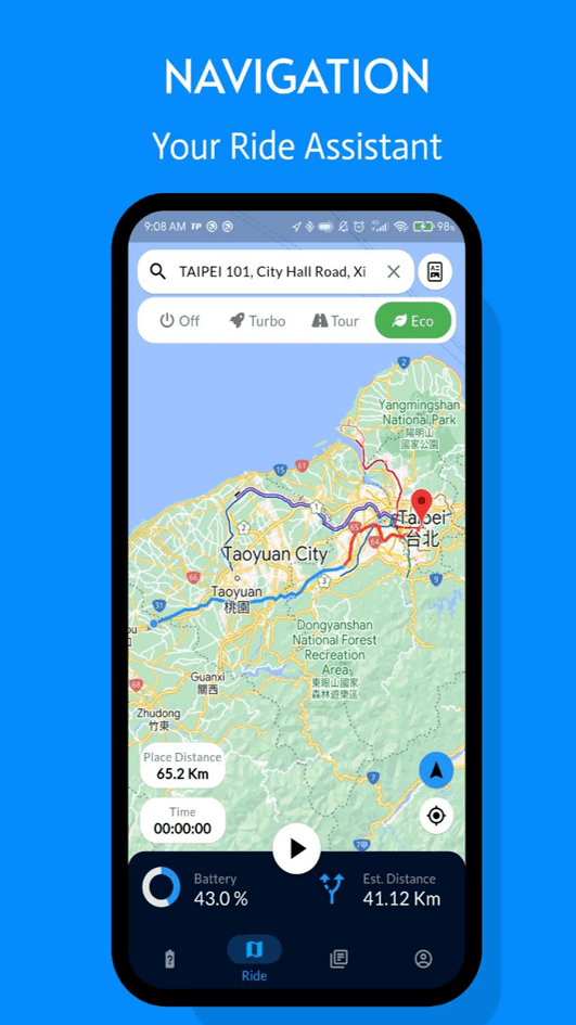 Map Navigation
