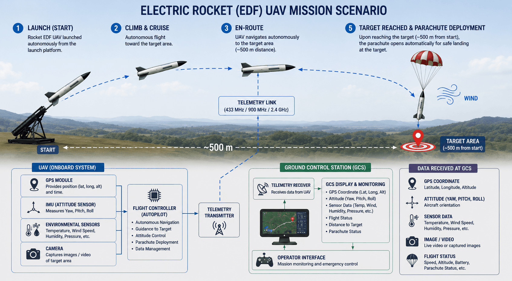 EDF Aircraft Competition - National Institute of Aeronautics and Space