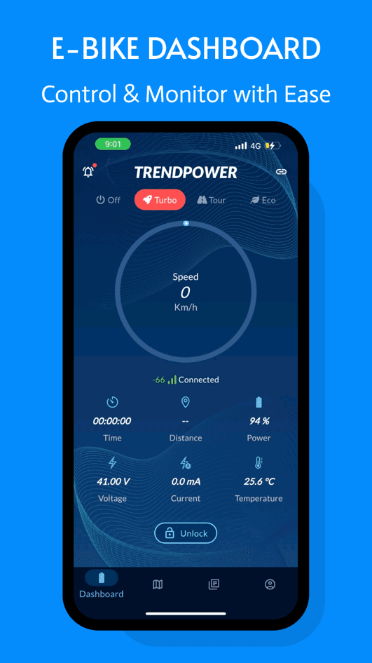 Control & Monitor Battery Pack